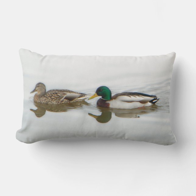 Mallards Lumbar Cushion (Front)