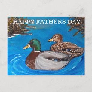 MALLARDS POSTCARD