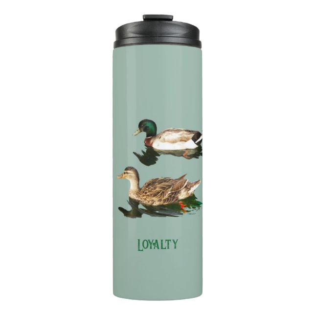 Mallards Thermal Tumbler (Front)