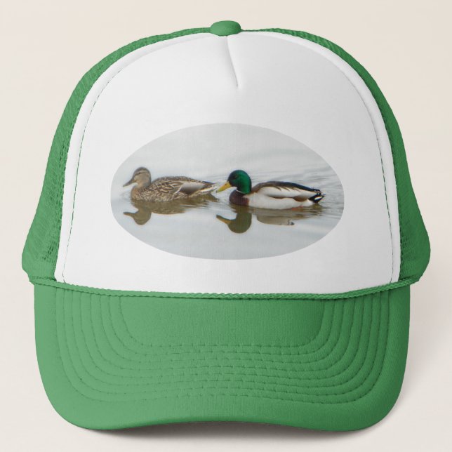 Mallards Trucker Hat (Front)