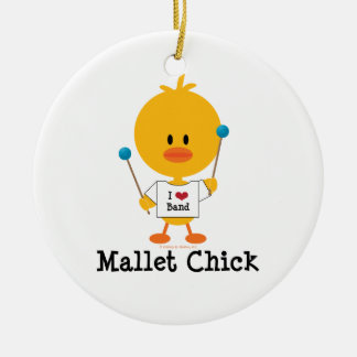 Mallet Chick Ornament