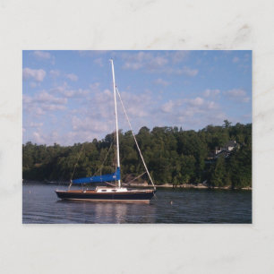 Malletts Bay Clochester Vermont Postcard