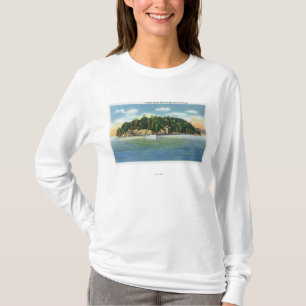 Malletts Bay View of Marble Island T-Shirt