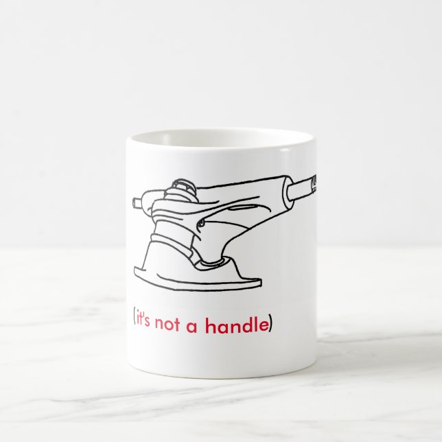 Mallgrab proof mug (Center)