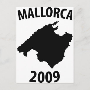 mallorca 2009 postcard