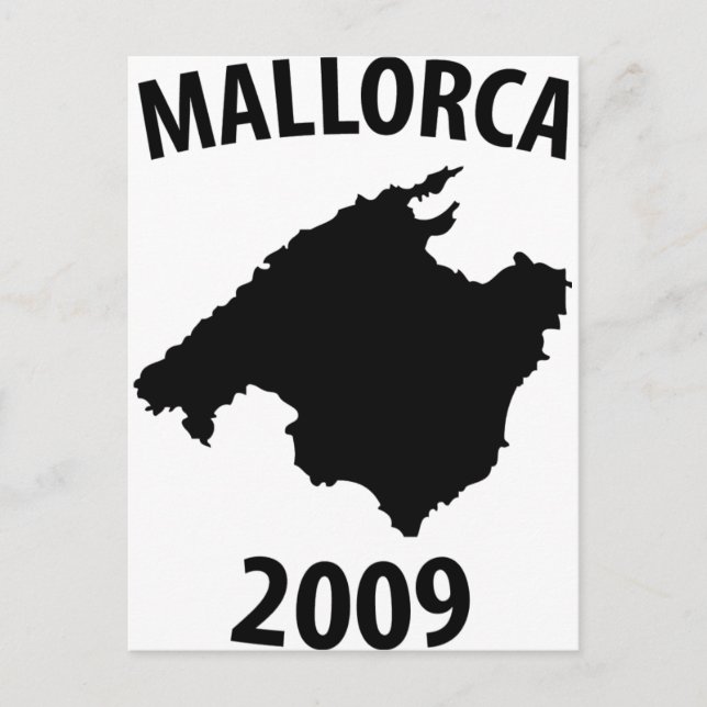 mallorca 2009 postcard (Front)
