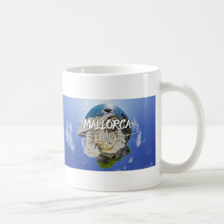 Mallorca 360 Sa Roqueta Sky Logo Classic Mug