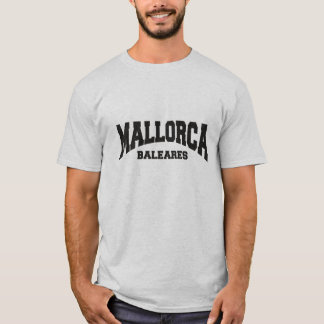 Mallorca Baleares lettering logo style design T-Shirt