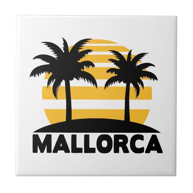 Mallorca Ceramic Tile (Front)