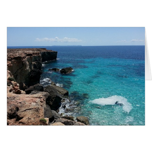 Mallorca Coast, Balearic Islands, Spain (Front Horizontal)