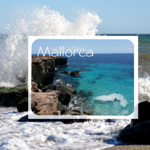 Mallorca Coast, Balearic Islands, Spain Magnet