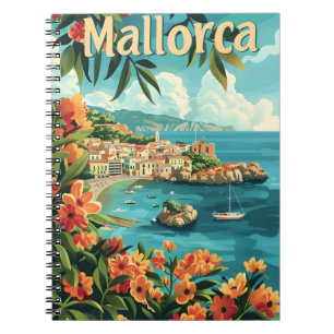 Mallorca Coast Notebook