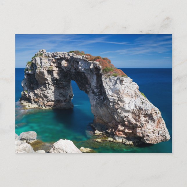 Mallorca - Es Pontas Rock postcard (Front)