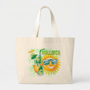 Mallorca Large Tote Bag
