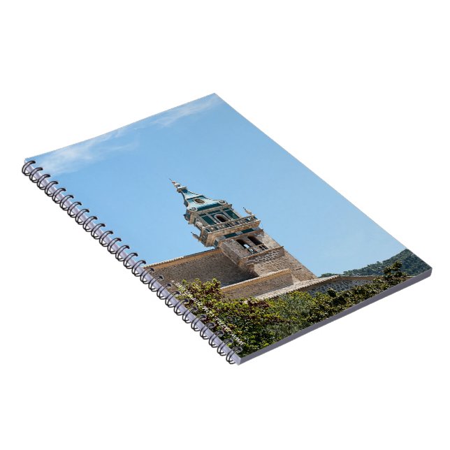 Mallorca Notebook (Right Side)