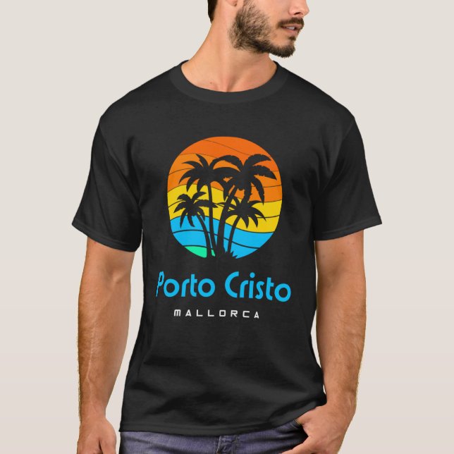 Mallorca Porto Cristo T-Shirt (Front)