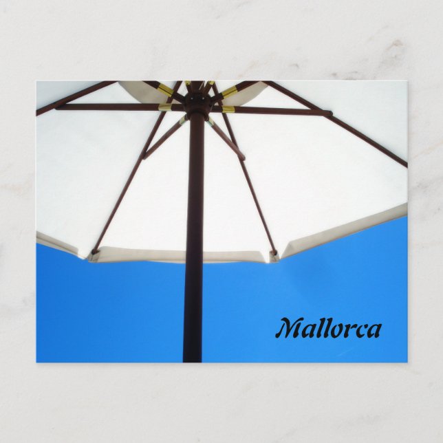 Mallorca Postcard (Front)