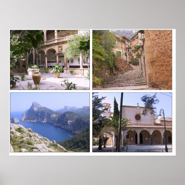 Mallorca Poster (Front)