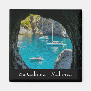 Mallorca Sa Calobra Bay Souvenir Magnet