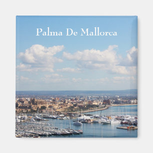 Mallorca seascape magnet