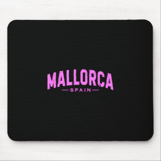 Mallorca Spain Balearic Islands Vacation Summer Be Mouse Pad