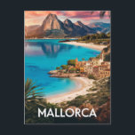 Mallorca, Spain Beach Travel Postcard<br><div class="desc">Mallorca,  Spain Beach Travel</div>