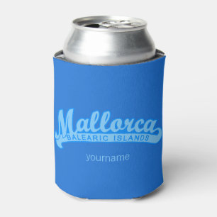 MALLORCA Spain custom drink cooler
