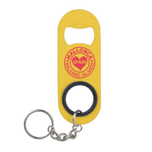 Mallorca Spain custom monogram bottle opener