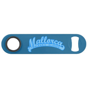 MALLORCA Spain custom text & colour bottle opener