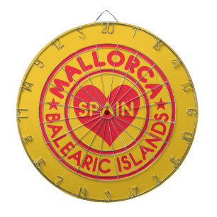 MALLORCA Spain dart board