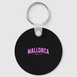 Mallorca Spain Learic Islands Vacation Summer Beac Key Ring