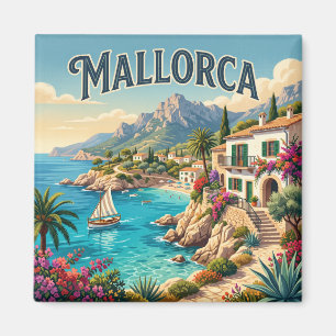 Mallorca Spain Magnet