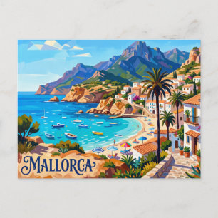 Mallorca Spain Postcard