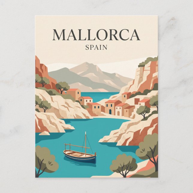 Mallorca Spain Postcard (Front)