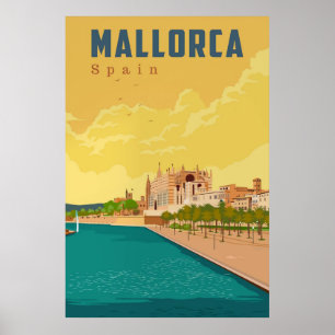 Mallorca, Spain Poster