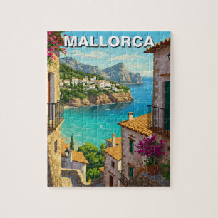 Mallorca Spain Travel Jigsaw Puzzle