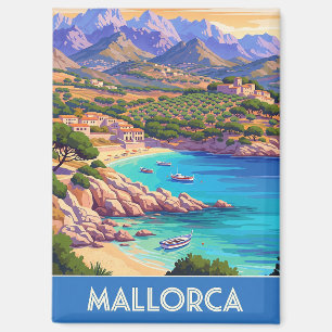 Mallorca Spain Travel Magnet