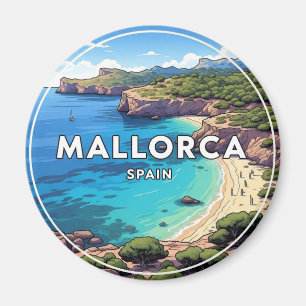Mallorca Spain Travel Magnet
