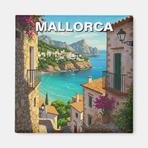 Mallorca Spain Travel Magnet