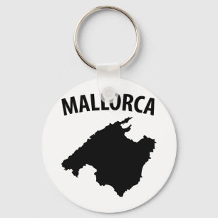 mallorca symbol key ring