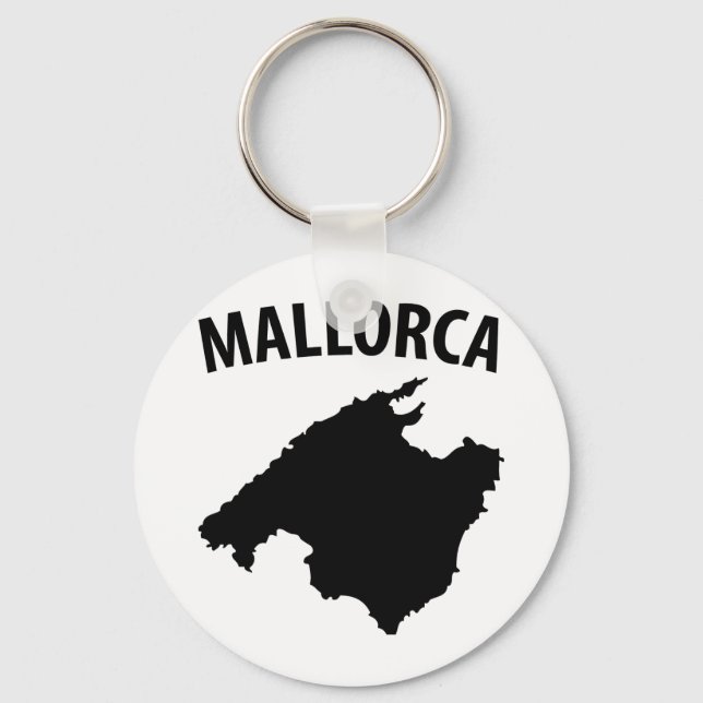 mallorca symbol key ring (Front)