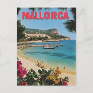 Mallorca Vintage Postcard