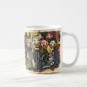 Mallorcan Puppets Mug