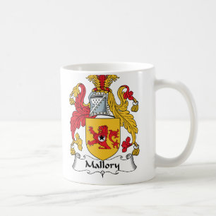 Mallory Family Crest Coffee Mug