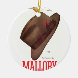 Mallory Magic Ceramic Tree Decoration