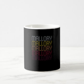 Mallory Name Gift Personalised First Name Coffee Mug