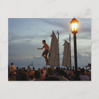 Mallory Square Postcard