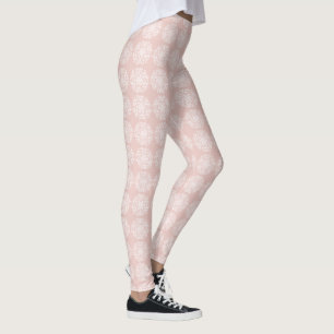 Mallow Mandala Leggings