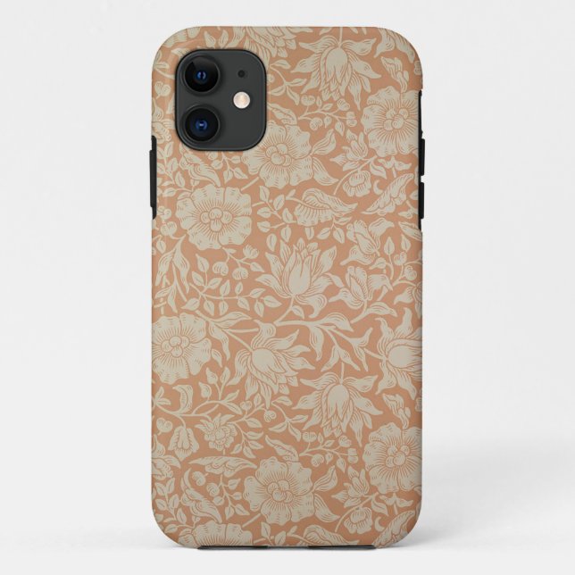 'Mallow' wallpaper design Case-Mate iPhone Case (Back)