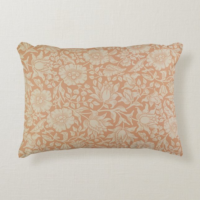 'Mallow' wallpaper design Decorative Cushion (Front)